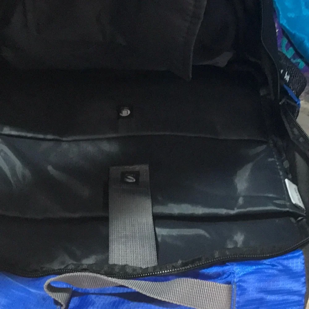 NEW eBay logo lightweight backpack adjustable basecamp